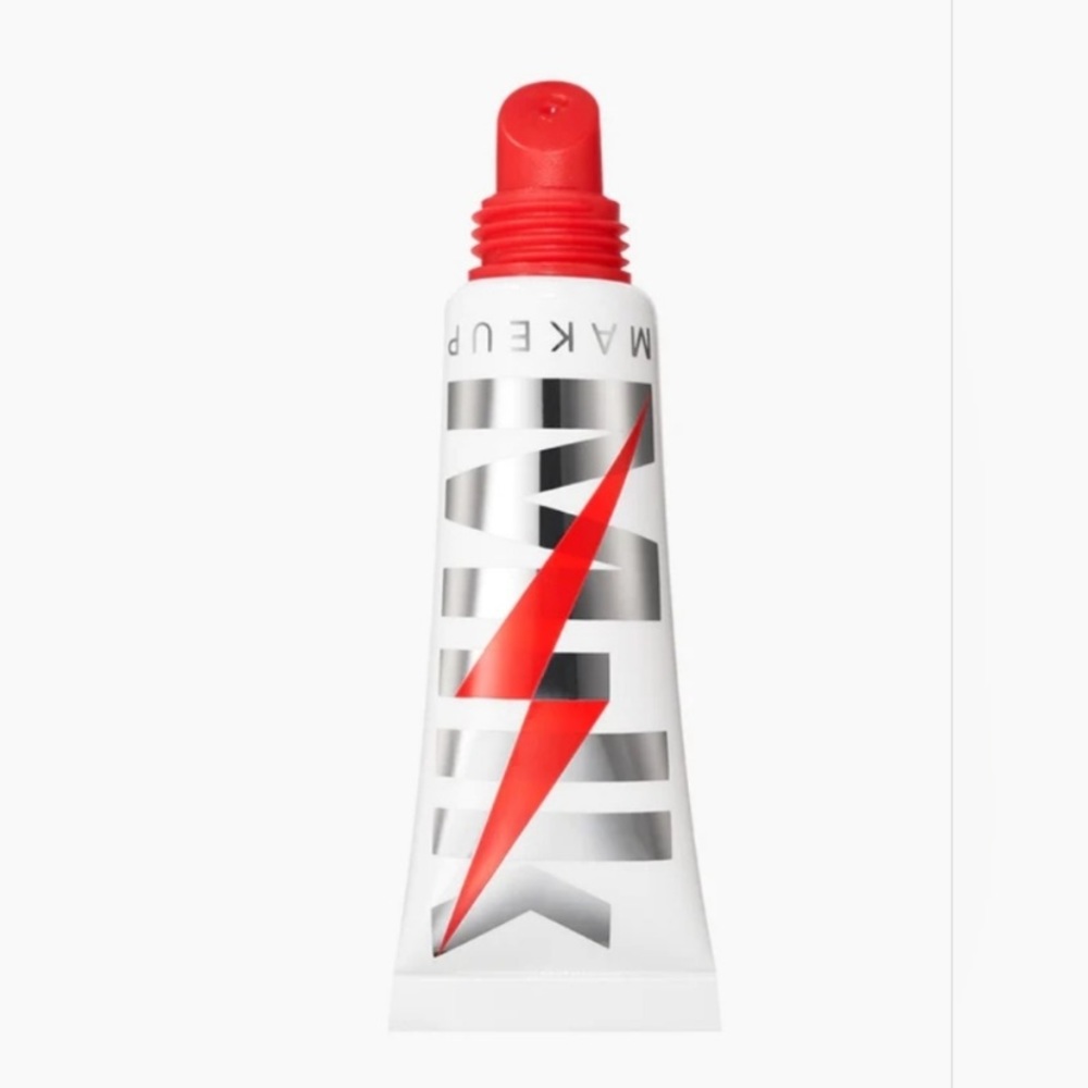 MILK MAKEUP Electric Glossy Lip Plumper in “PUMPED” (Clear) - .3 oz NEW!